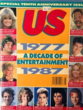 US Magazine Special Tenth Anniversary Issue - 1977-1987